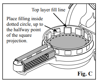 Presto 03512 Stuffler Stuffed Waffle Maker-product -3