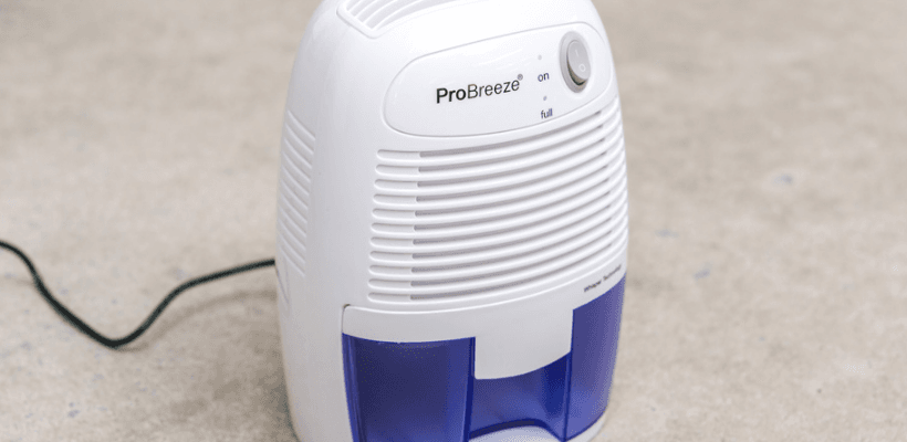 Pro Breeze PB-02 Electric Mini Dehumidifier-featured