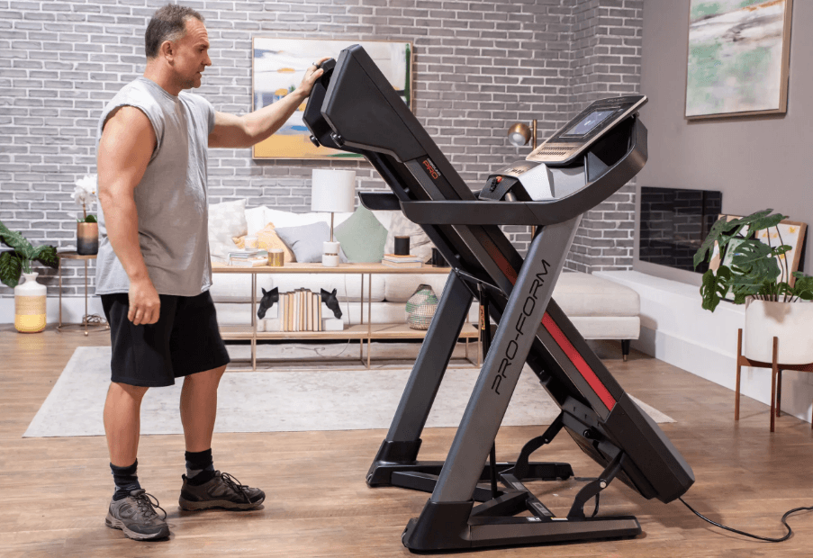 ProForm 345 Cooling Breeze Treadmill User Manual