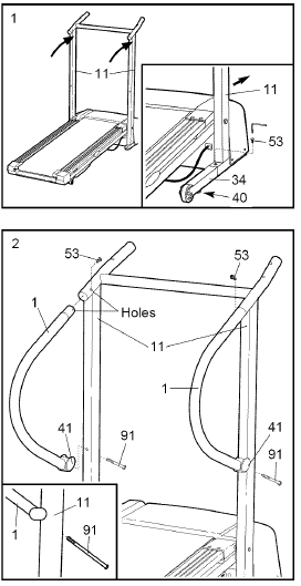 ProForm 480 Pi Treadmill-2