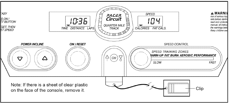 ProForm 480 Pi Treadmill-5
