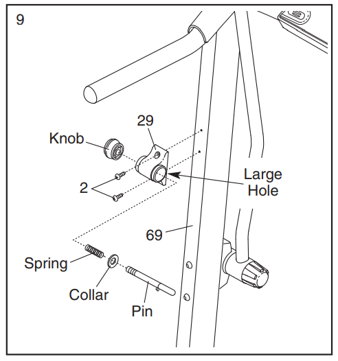 ProForm Crosswalk 831296230 Treadmill Exerciser-11