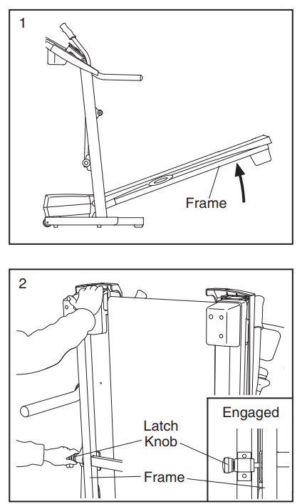 ProForm Crosswalk 831296230 Treadmill Exerciser-14