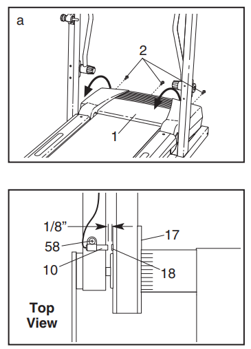 ProForm Crosswalk 831296230 Treadmill Exerciser-15