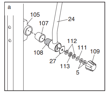 ProForm Crosswalk 831296230 Treadmill Exerciser-18