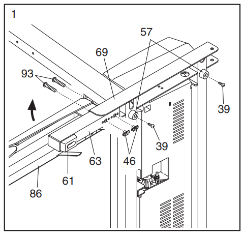 ProForm Crosswalk 831296230 Treadmill Exerciser-3