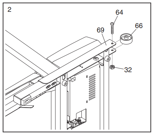 ProForm Crosswalk 831296230 Treadmill Exerciser-4