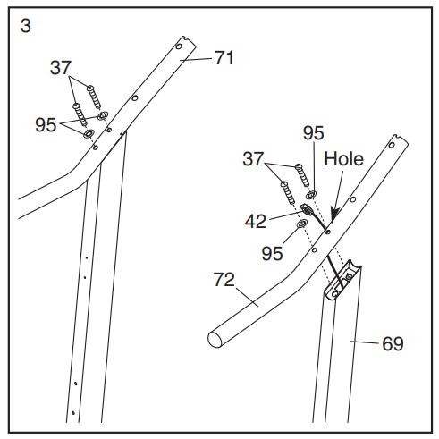 ProForm Crosswalk 831296230 Treadmill Exerciser-5