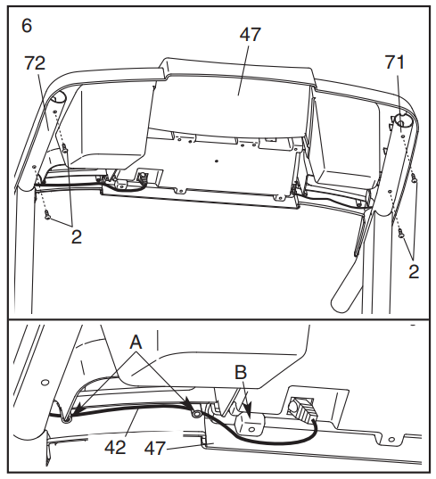 ProForm Crosswalk 831296230 Treadmill Exerciser-8