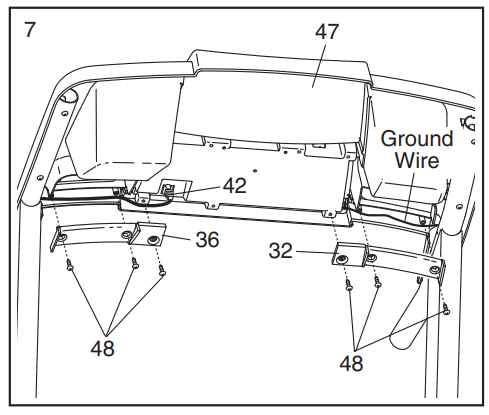 ProForm Crosswalk 831296230 Treadmill Exerciser-9