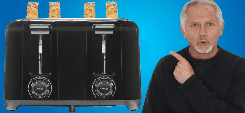 Proctor Silex 24215PS 4 Slice Toaster User Manual