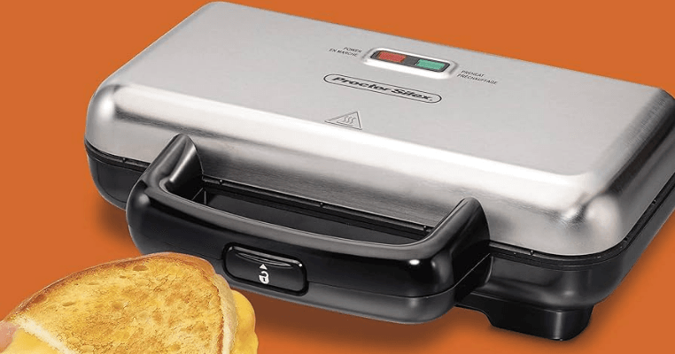 Proctor Silex 25415PS Deluxe Hot Sandwich Maker User Manual Proctor Silex 25415PS Deluxe Hot Sandwich Maker-featured