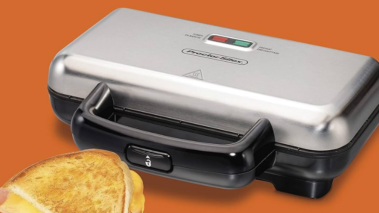 Proctor Silex 25415PS Deluxe Hot Sandwich Maker-featured