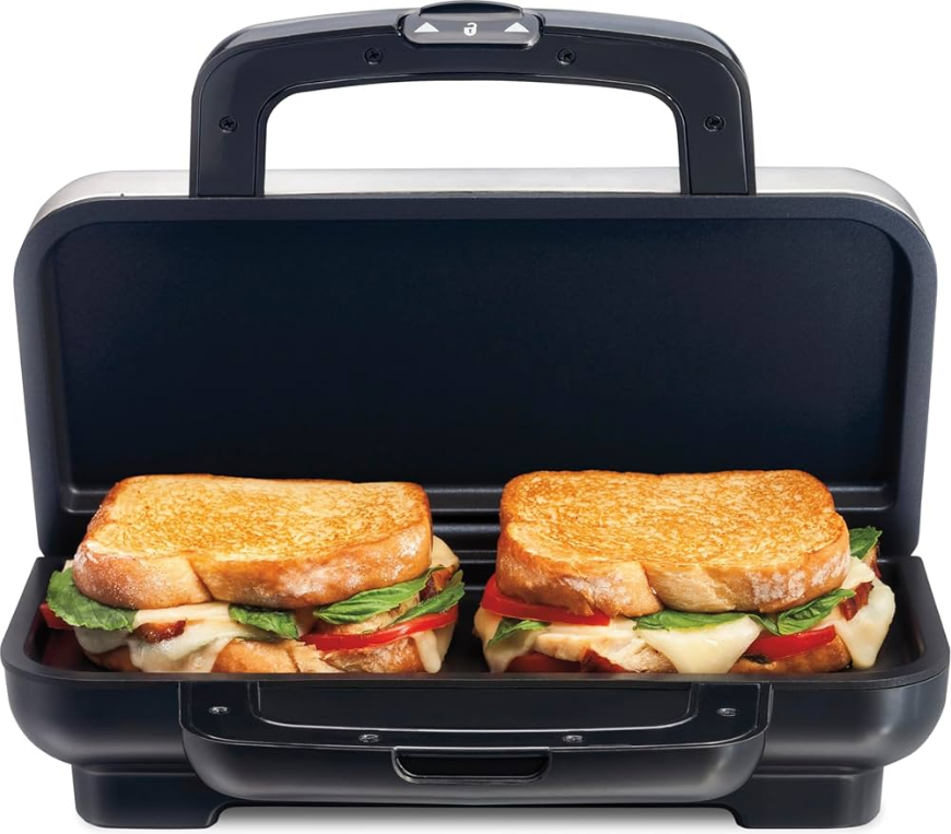 Proctor Silex 25415PS Deluxe Hot Sandwich Maker-product