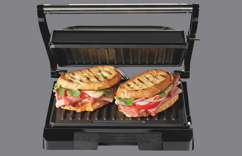 Proctor Silex 25440PS Panini Press Sandwich Maker-featured