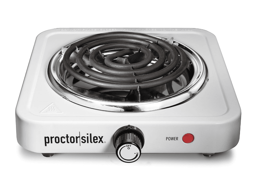 Proctor Silex Electric Stove Single Burner Cooktop-featured