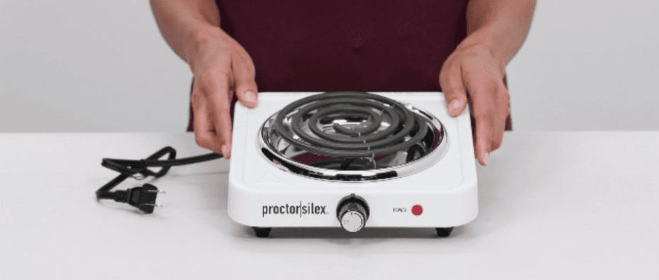 Proctor Silex Electric Stove Single Burner Cooktop-product