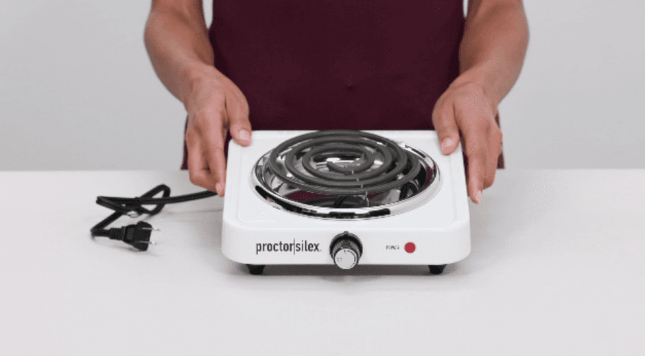 Proctor Silex Electric Stove Single Burner Cooktop-product