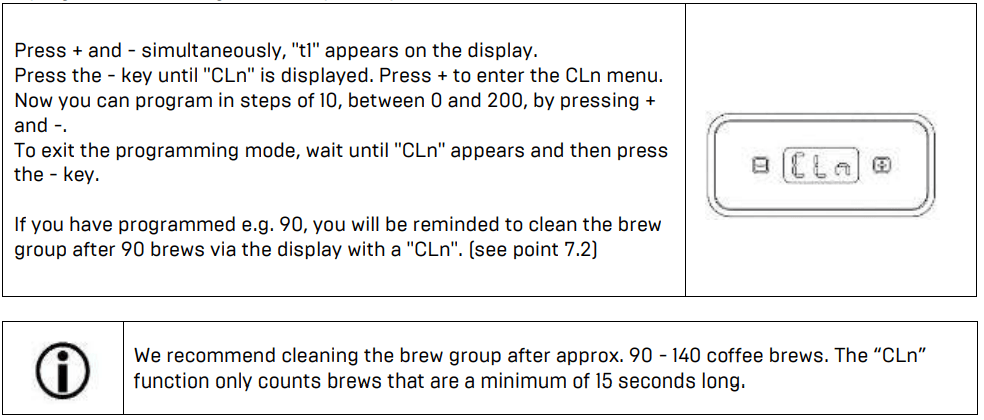 Profitec GO Espresso Machine User Manual Profitec GO Espresso Machine 11