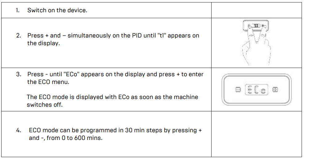 Profitec GO Espresso Machine User Manual Profitec GO Espresso Machine 12