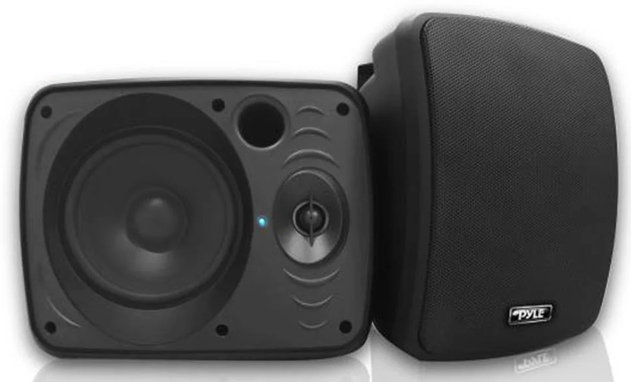 Pyle PDWR54BTB 2 Way Outdoor Waterproof Speakers User Guide-main