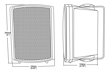 Pyle PDWR5T Dual Waterproof Outdoor Speaker System User Manual Pyle PDWR5T Dual Waterproof Outdoor Speaker System-4