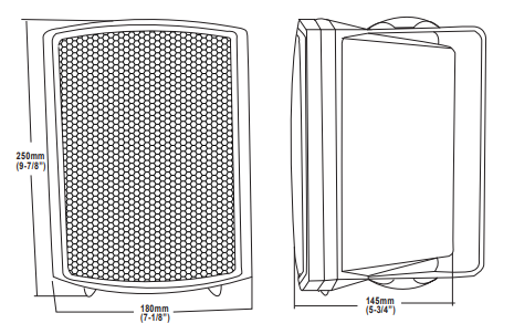 Pyle PDWR5T Dual Waterproof Outdoor Speaker System User Manual Pyle PDWR5T Dual Waterproof Outdoor Speaker System-5