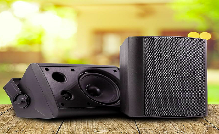 Pyle PDWR62BTBK Bluetooth Waterproof Speaker System User Manual-feat