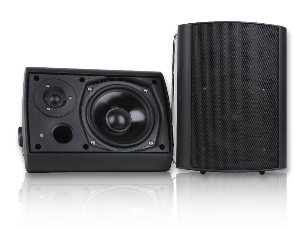 Pyle PDWR62BTBK Bluetooth Waterproof Speaker System User Manual-main