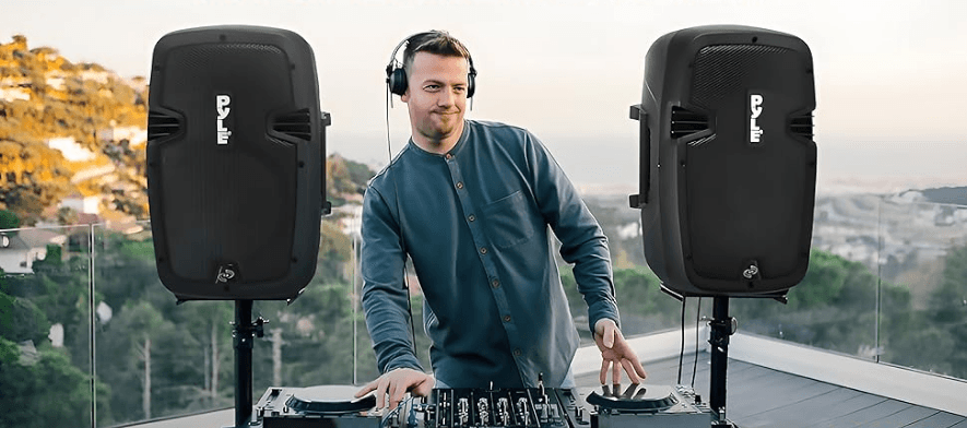 Pyle PPHP849KT Powered PA Speaker System User Manual