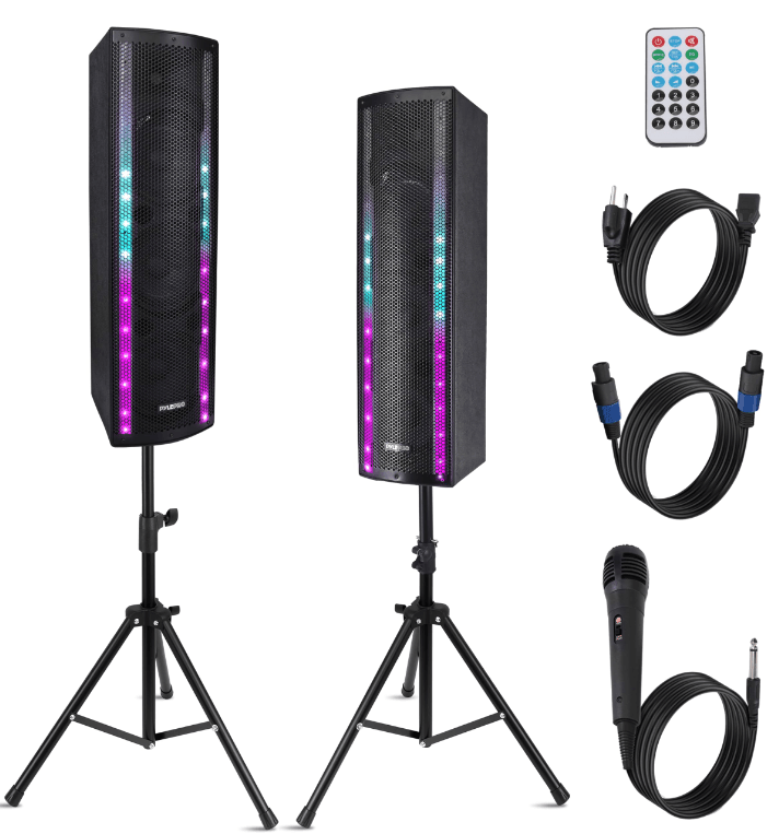 Pyle PS65ACT Portable Bluetooth PA Speaker System-product