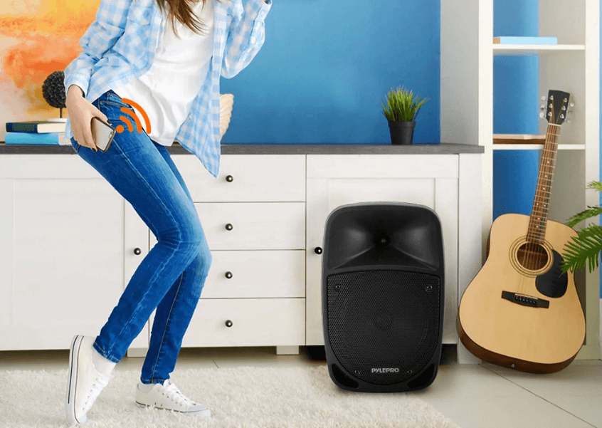 Pyle PSBT105A Portable Bluetooth PA Speaker User Manual