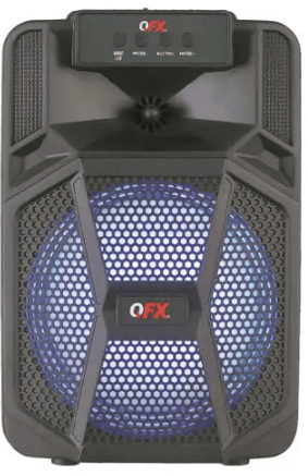 QFX BT-60-RD Bluetooth Speaker User Manual QFX BT-60-RD Bluetooth Speaker-product