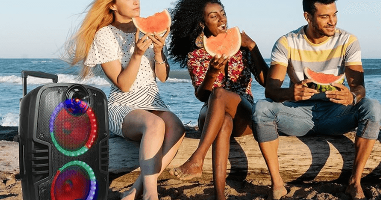 QFX PBX-311 Portable Rechargable TWS Speaker-featured