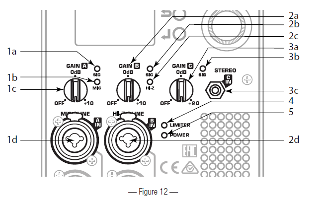 QSC K12 K2 Series Two-Way Active Loudspeakers User Manual QSC K12 K2 Series Two-Way Active Loudspeakers 12