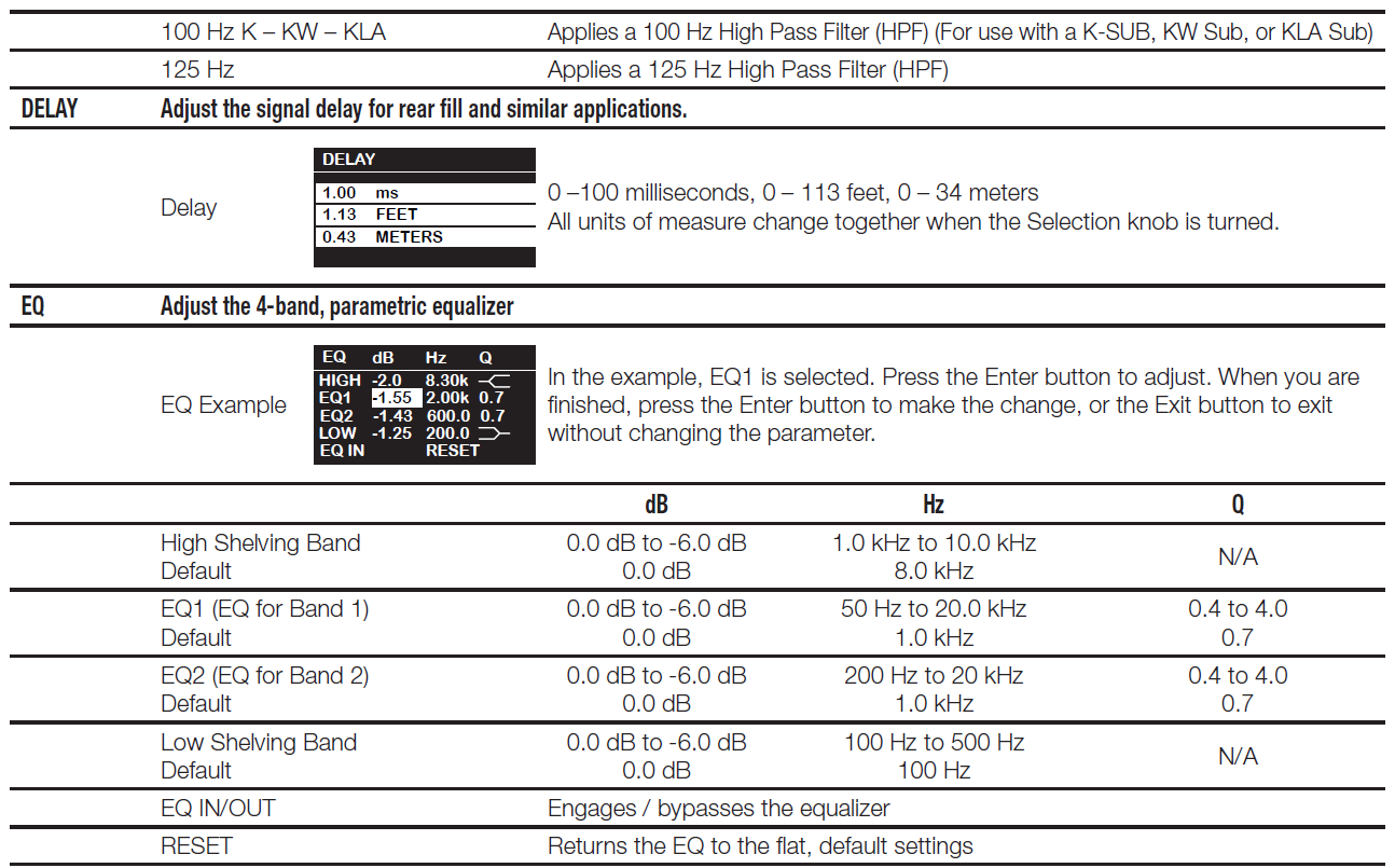 QSC K12 K2 Series Two-Way Active Loudspeakers 19