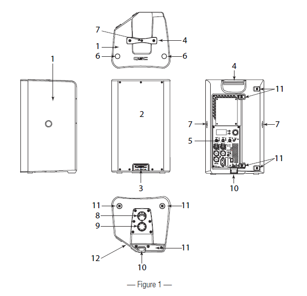 QSC K12 K2 Series Two-Way Active Loudspeakers User Manual QSC K12 K2 Series Two-Way Active Loudspeakers 2