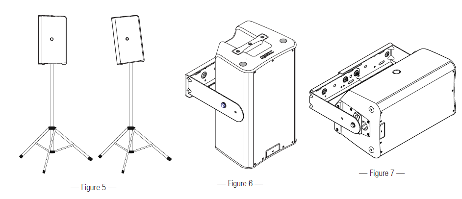 QSC K12 K2 Series Two-Way Active Loudspeakers User Manual QSC K12 K2 Series Two-Way Active Loudspeakers 6