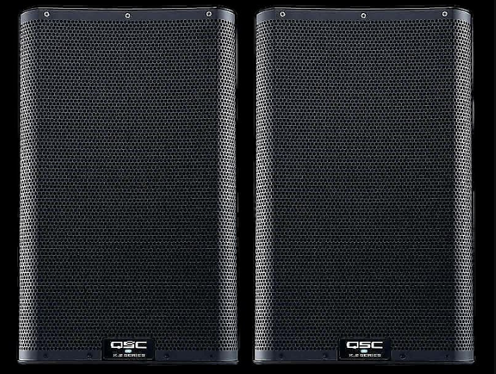 QSC K12 K2 Series Two-Way Active Loudspeakers User Manual QSC K12 K2 Series Two-Way Active Loudspeakers-featured1