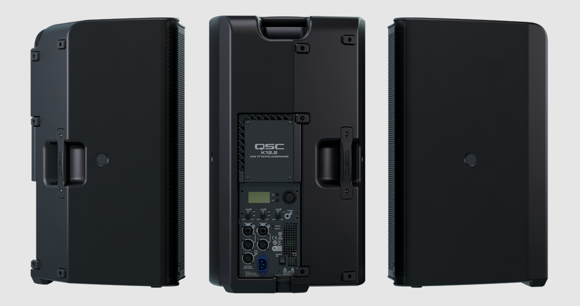 Top 5 Best Powered Speakers For Keyboards in 2025 Powered Speakers For Keyboards-QSC K12.2