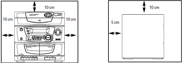 RCA RS1285 Stereo System-4