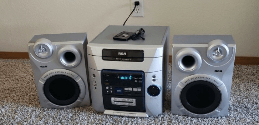 RCA RS1285 Stereo System User Manual RCA RS1285 Stereo System-featured