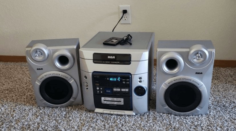 RCA RS1285 Stereo System User Manual