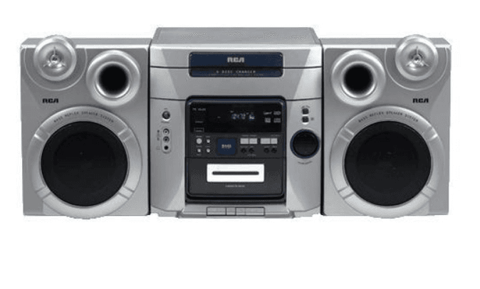 RCA RS1285 Stereo System-product