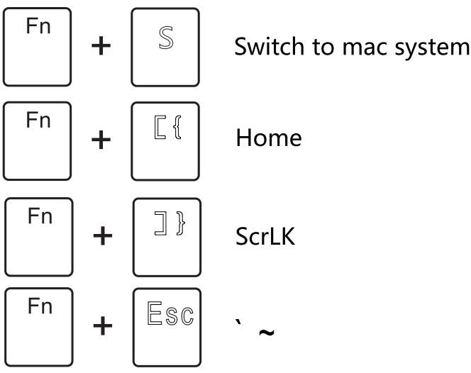 RK ROYAL KLUDGE R65 Wired Gaming Keyboard-28