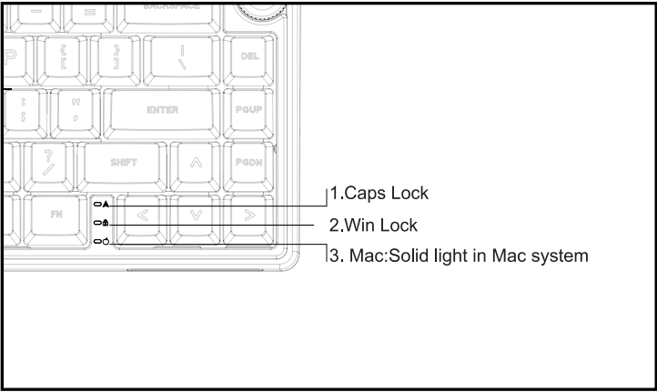 RK ROYAL KLUDGE R65 Wired Gaming Keyboard-4