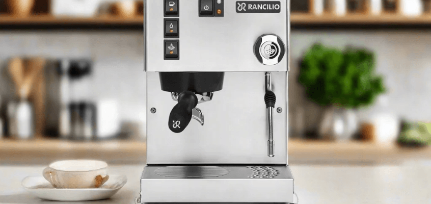 Rancilio Silvia M V6 Espresso Machine-featured