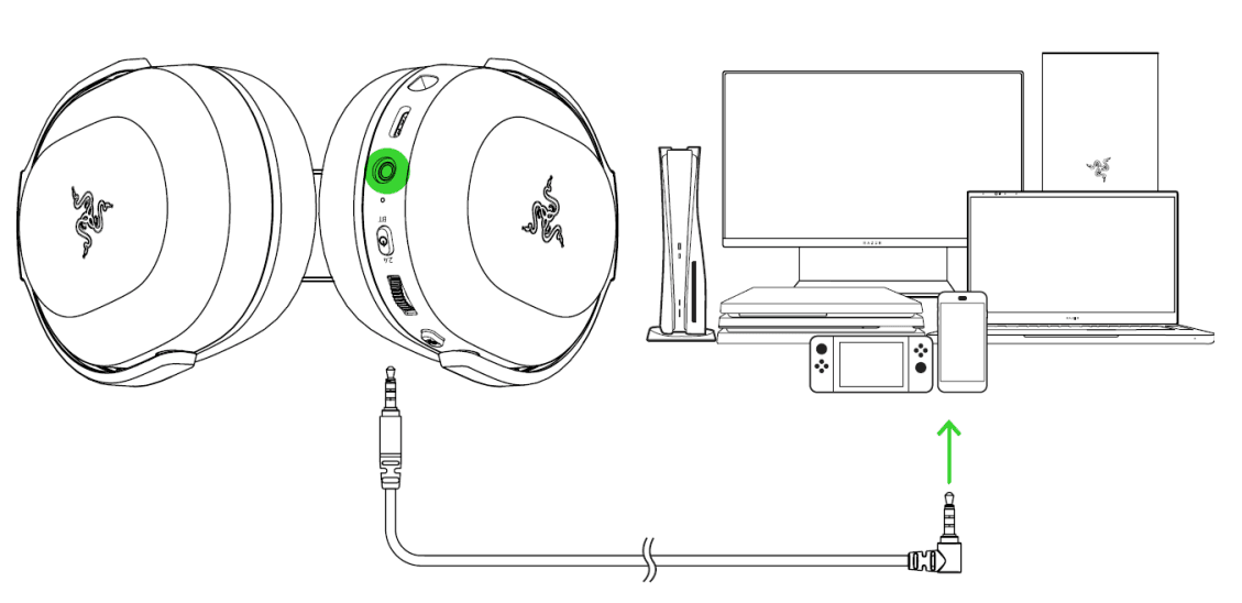 Razer Barracuda X Wireless Gaming Headset13