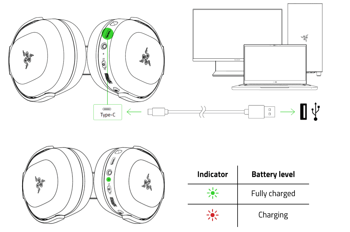 Razer Barracuda X Wireless Gaming Headset8