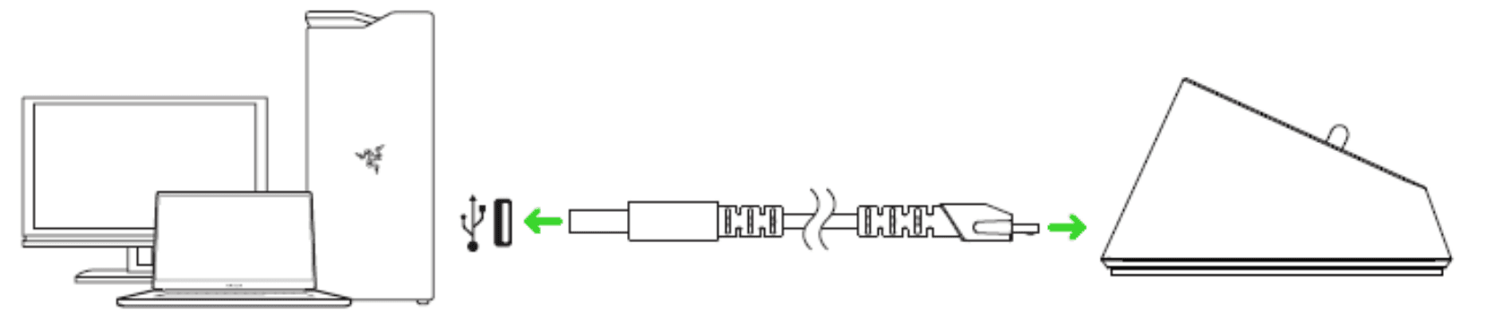 Razer Basilisk Ultimate Wireless Gaming Mouse User Guide Razer Basilisk Ultimate Wireless Gaming Mouse 10